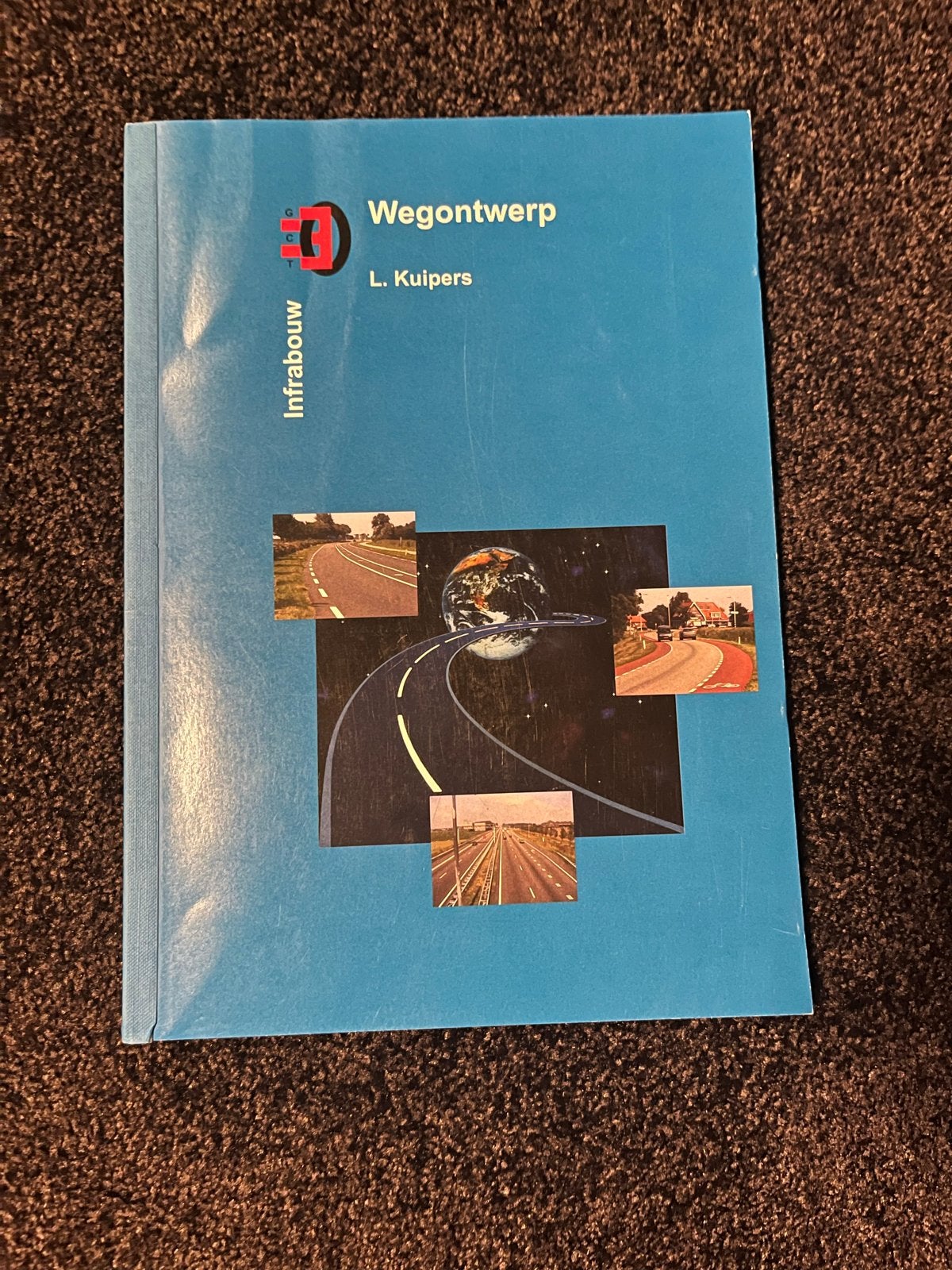 Kuipers - Wegontwerp, Ophalen of Verzenden, Zo goed als nieuw, Kuipers
