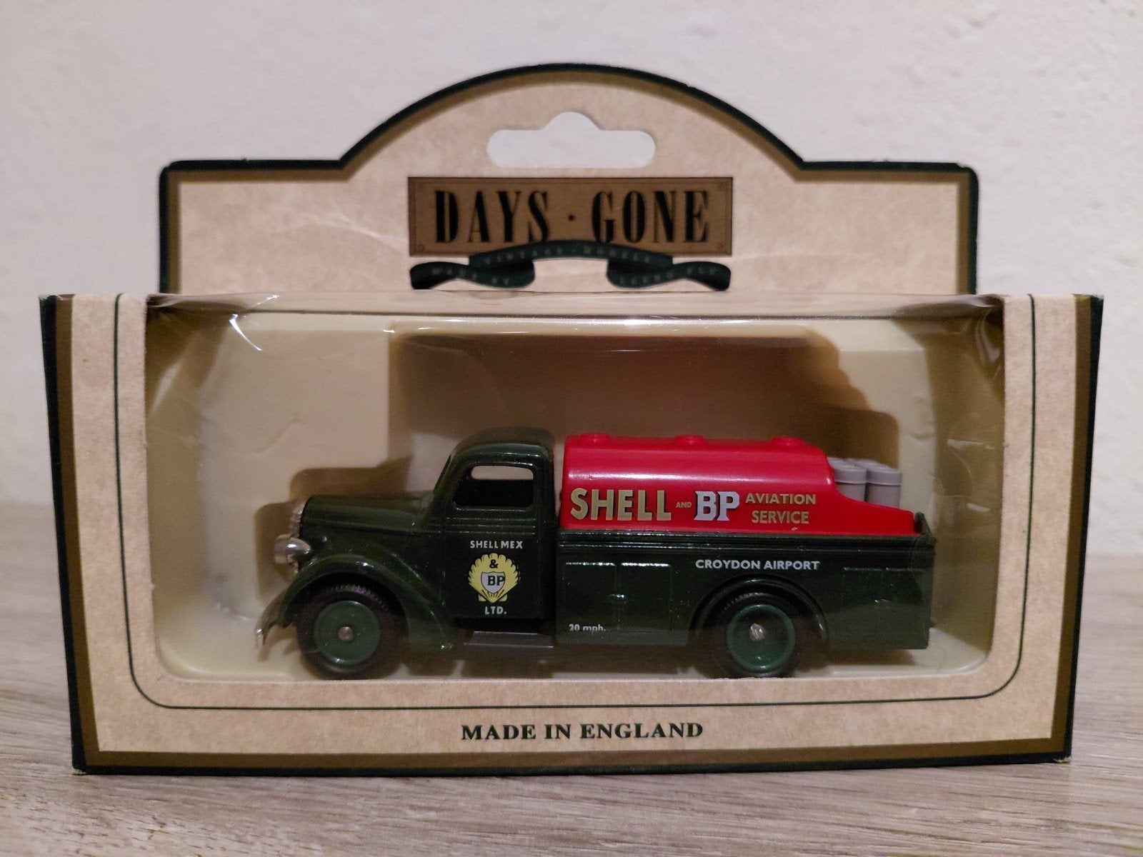'Shell-BP Aviation' 1939 Ford Tanker, Overige merken, Verzenden, 1:32 tot 1:50, Nieuw