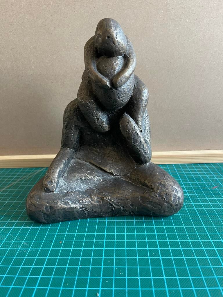 Moeder met Kind, Verzamelen, Beelden en Beeldjes, Ophalen of Verzenden, Zo goed als nieuw, Mens