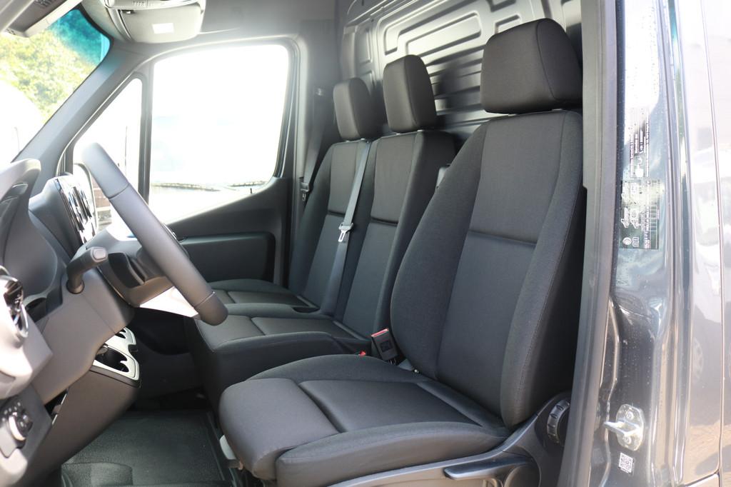 Mercedes-Benz Sprinter 319 CDI L2 H2 Airco Navigatie 3.5T Tr, Automaat, Multifunctioneel stuurwiel, Gebruikt, Mercedes-Benz