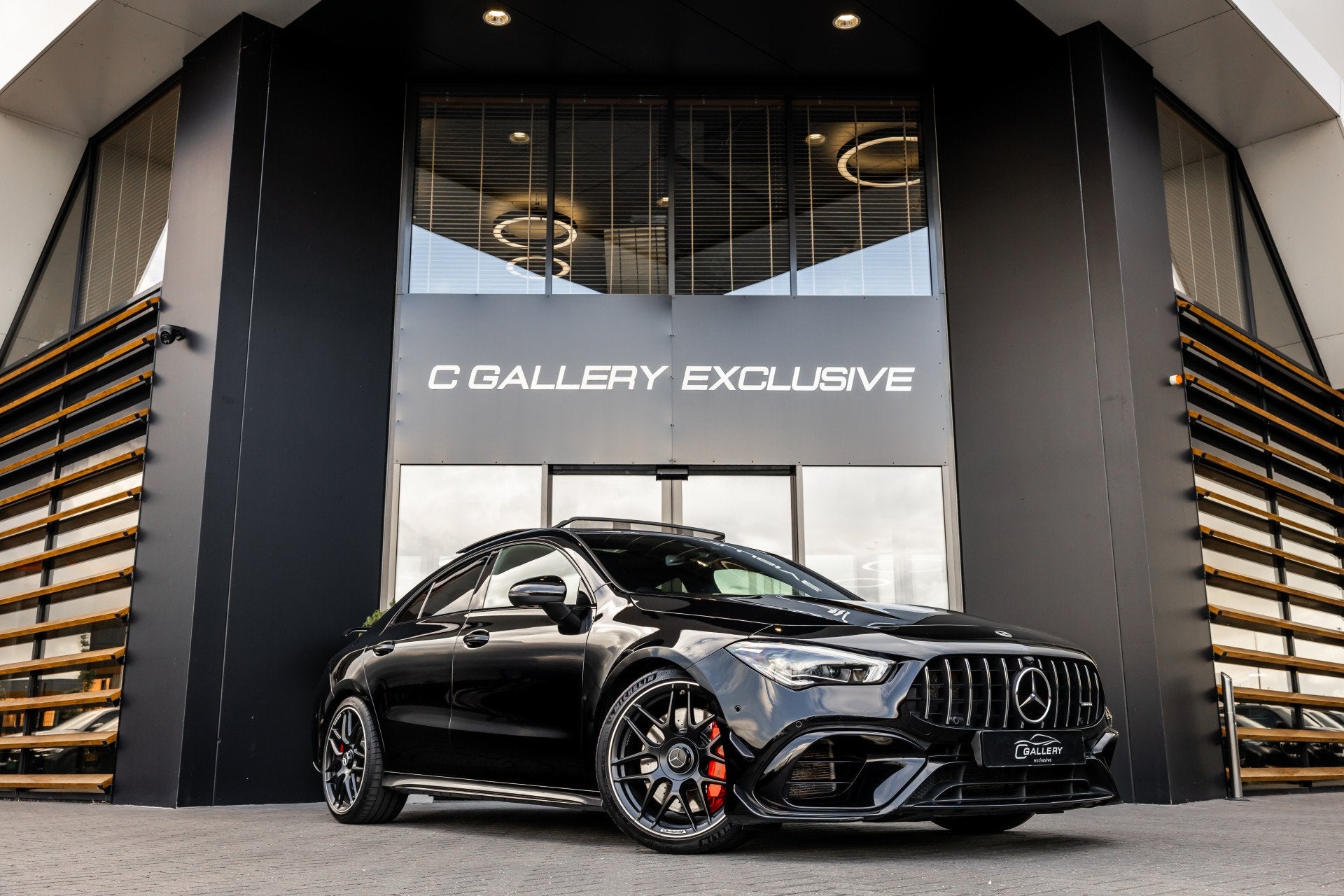 Mercedes-Benz CLA-Klasse AMG CLA45 S 4MATIC+ - Akrapovic | P, Auto's, Mercedes-Benz, Automaat, CLA, Gebruikt, Euro 6