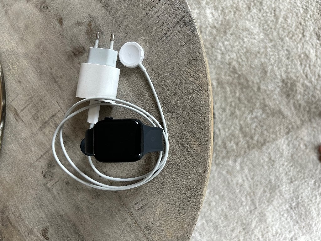 Apple Watch SE 44mm GPS Midnight, Gebruikt, Apple Watch ⌚️, Zwart, IOS