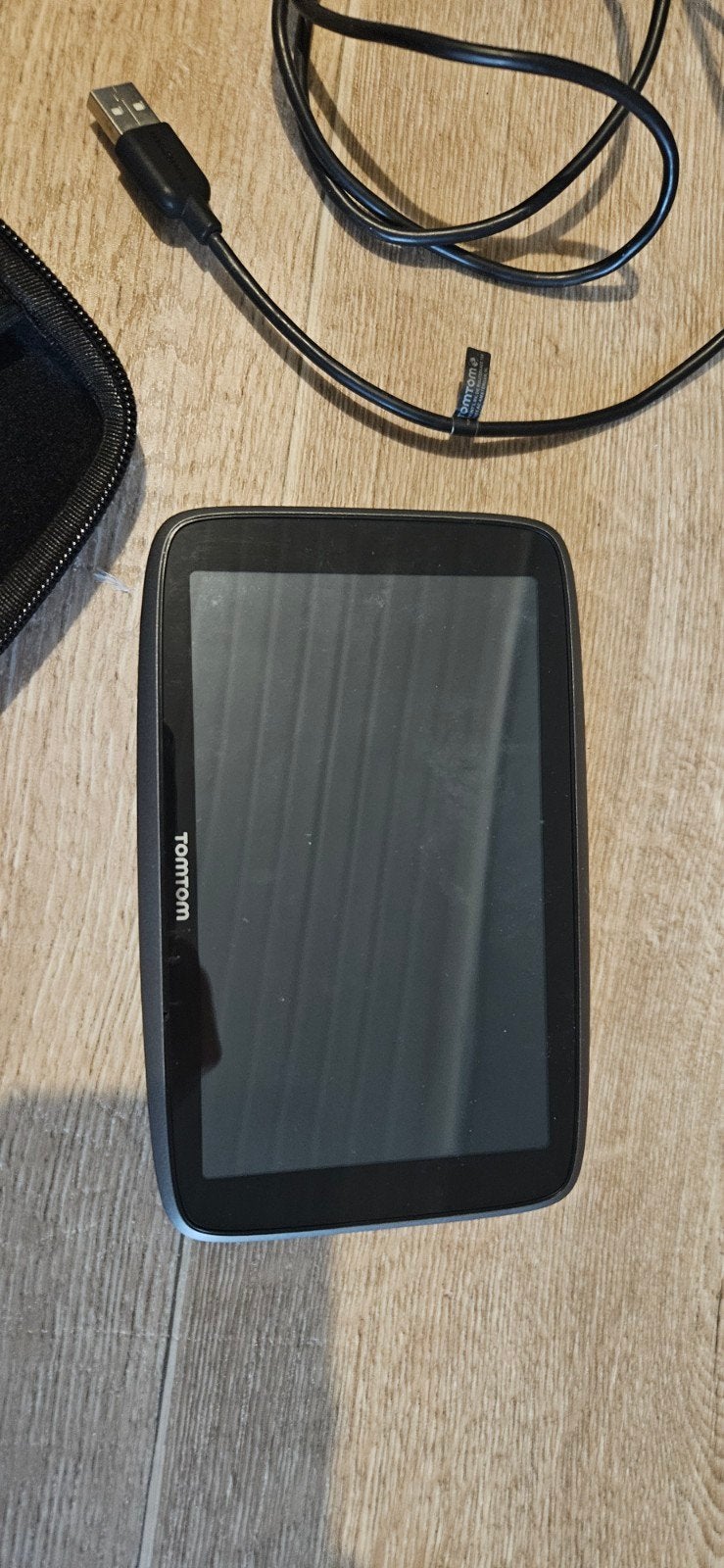 TomTom GO PROFESSIONAL 6200 met Wi-Fi, Ophalen of Verzenden, Zo goed als nieuw