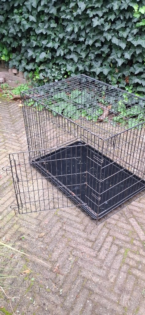 Stevige hondenbench, Dieren en Toebehoren, Ophalen, Gebruikt
