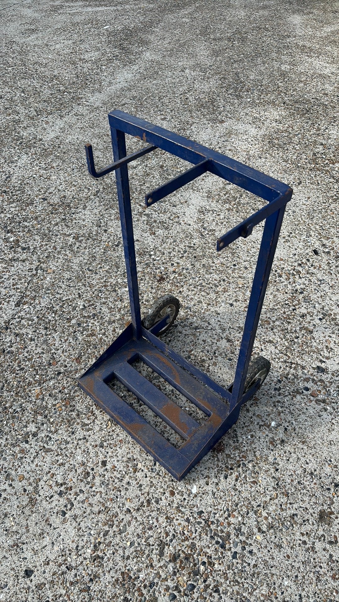 Steekkar / laskar, 100 liter of meer, Ophalen, Zo goed als nieuw, Steekwagen