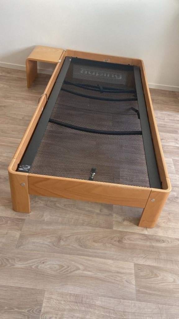 AUPING AURONDE 210 * 90, Huis en Inrichting, Gebruikt, 90 cm, Eenpersoons, Ophalen of Verzenden