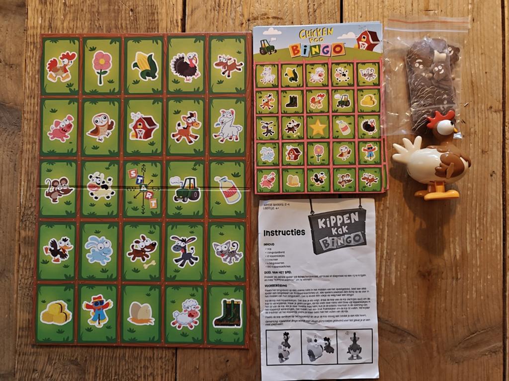 Kippenkak Bingo., Ophalen of Verzenden, 999 Games., 999 Games., 999 Games.