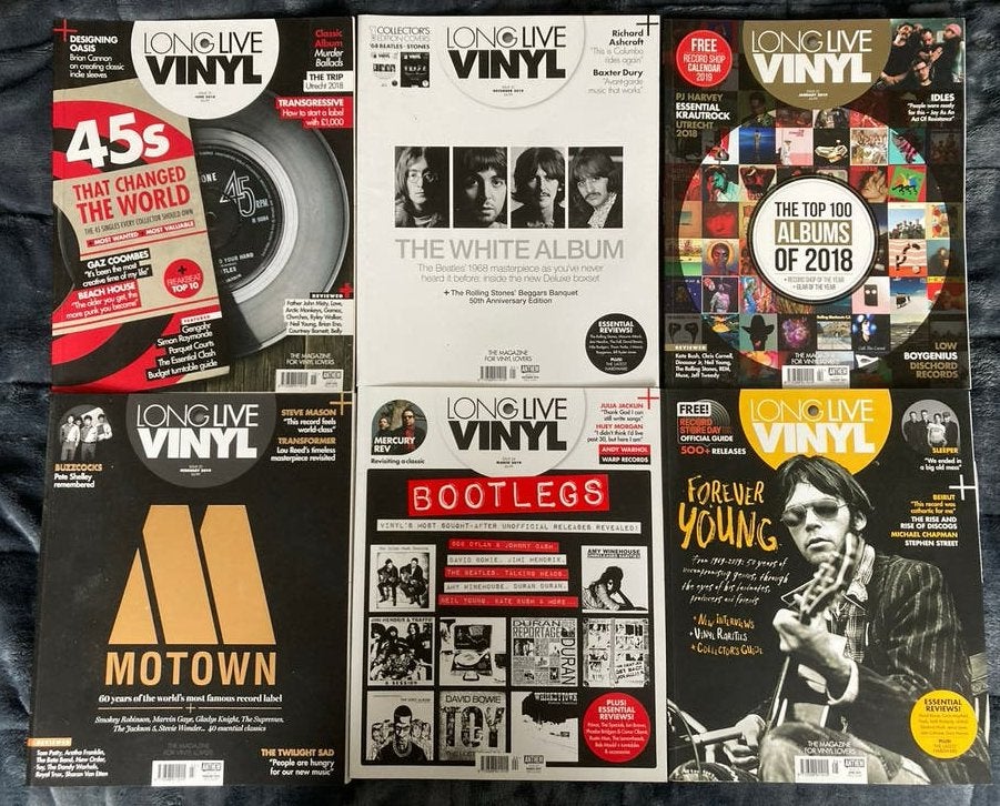 Long Live Vinyl Magazine - Diverse Edities, Boeken, Ophalen of Verzenden, Gelezen, Muziek, Film of Tv