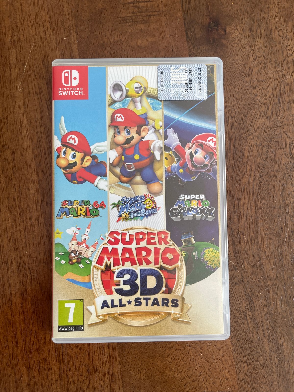 Super Mario 3D All-Stars Nintendo Switch, Spelcomputers en Games, 1 speler, Ophalen of Verzenden, Zo goed als nieuw, Platform