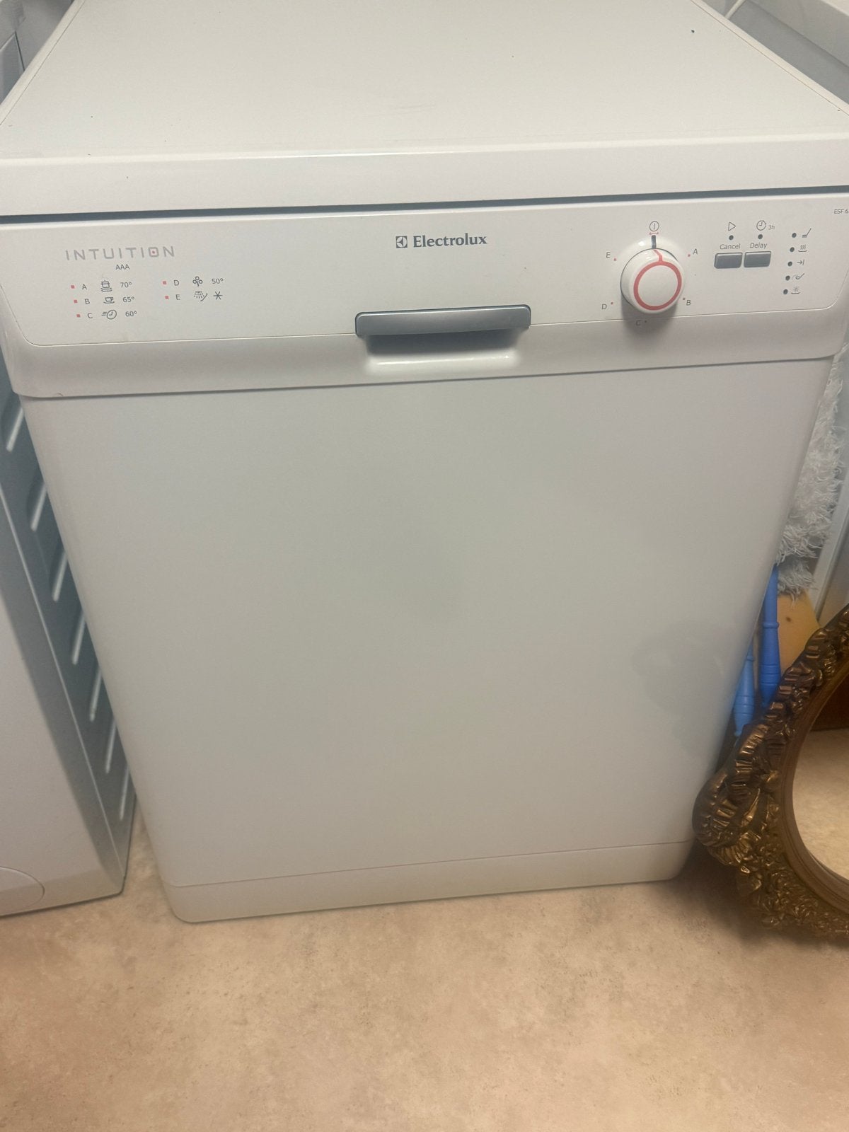 Electrolux Intuition Vrijstaande Vaatwasser, Witgoed en Apparatuur, Vaatwasmachines, Gebruikt, Vrijstaand, 85 tot 90 cm, 60 cm of meer