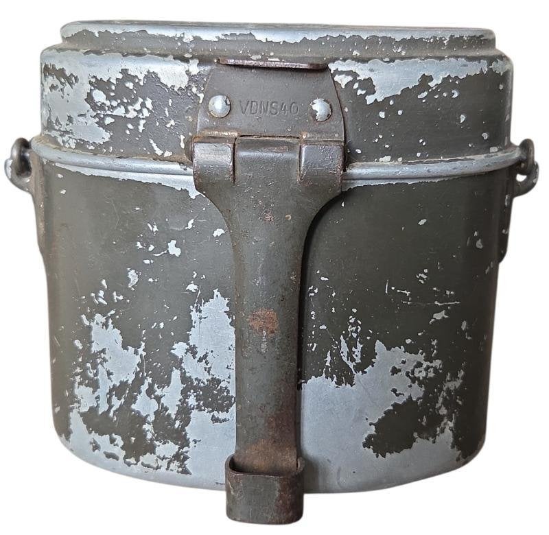 duitse ww2 M31 Messtin (or Essgeschirr)., Verzamelen, Militaria | Tweede Wereldoorlog, Ophalen of Verzenden, Duitsland