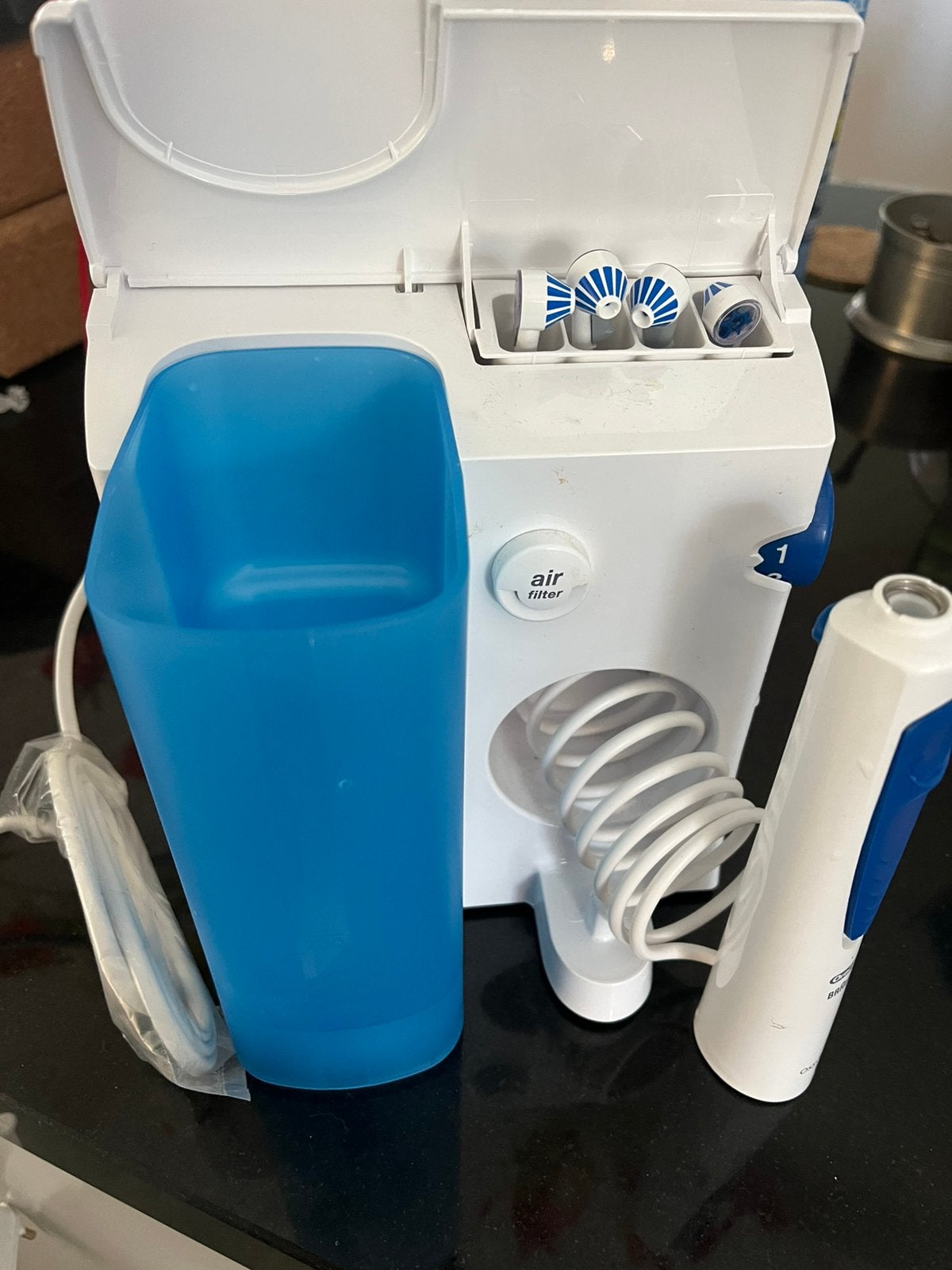 Braun Oxy jet, Ophalen, Zo goed als nieuw, Overige typen