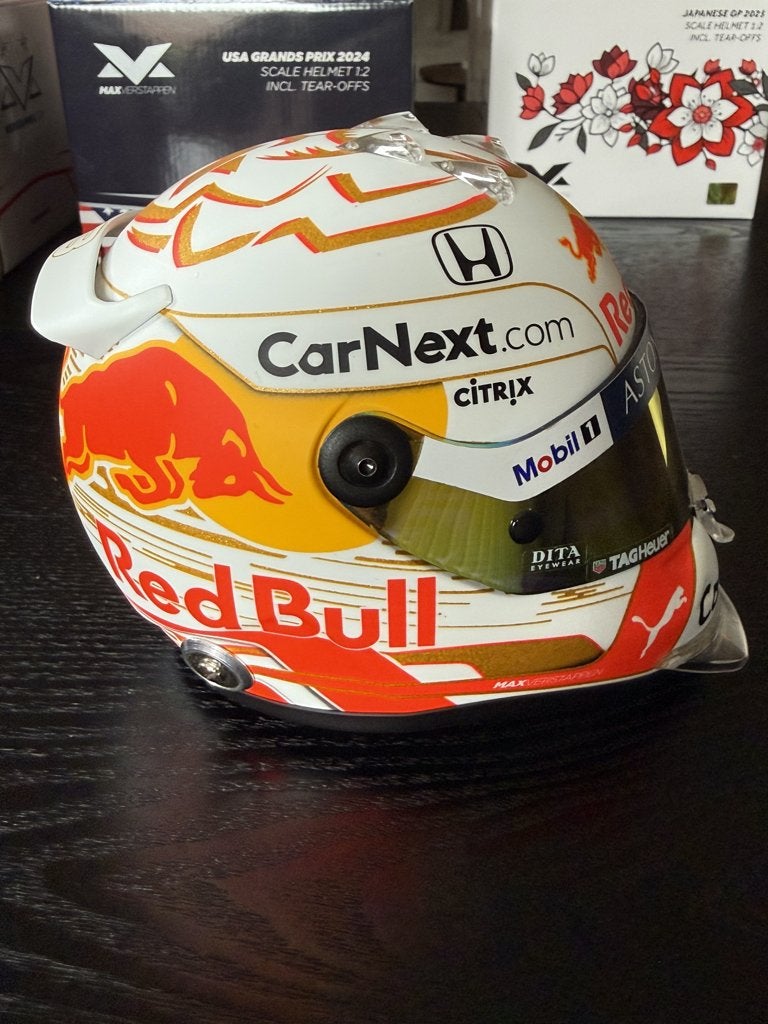 Max Verstappen Seizoenshelm 2020 (Schaalmodel), Ophalen, Zo goed als nieuw, Formule 1