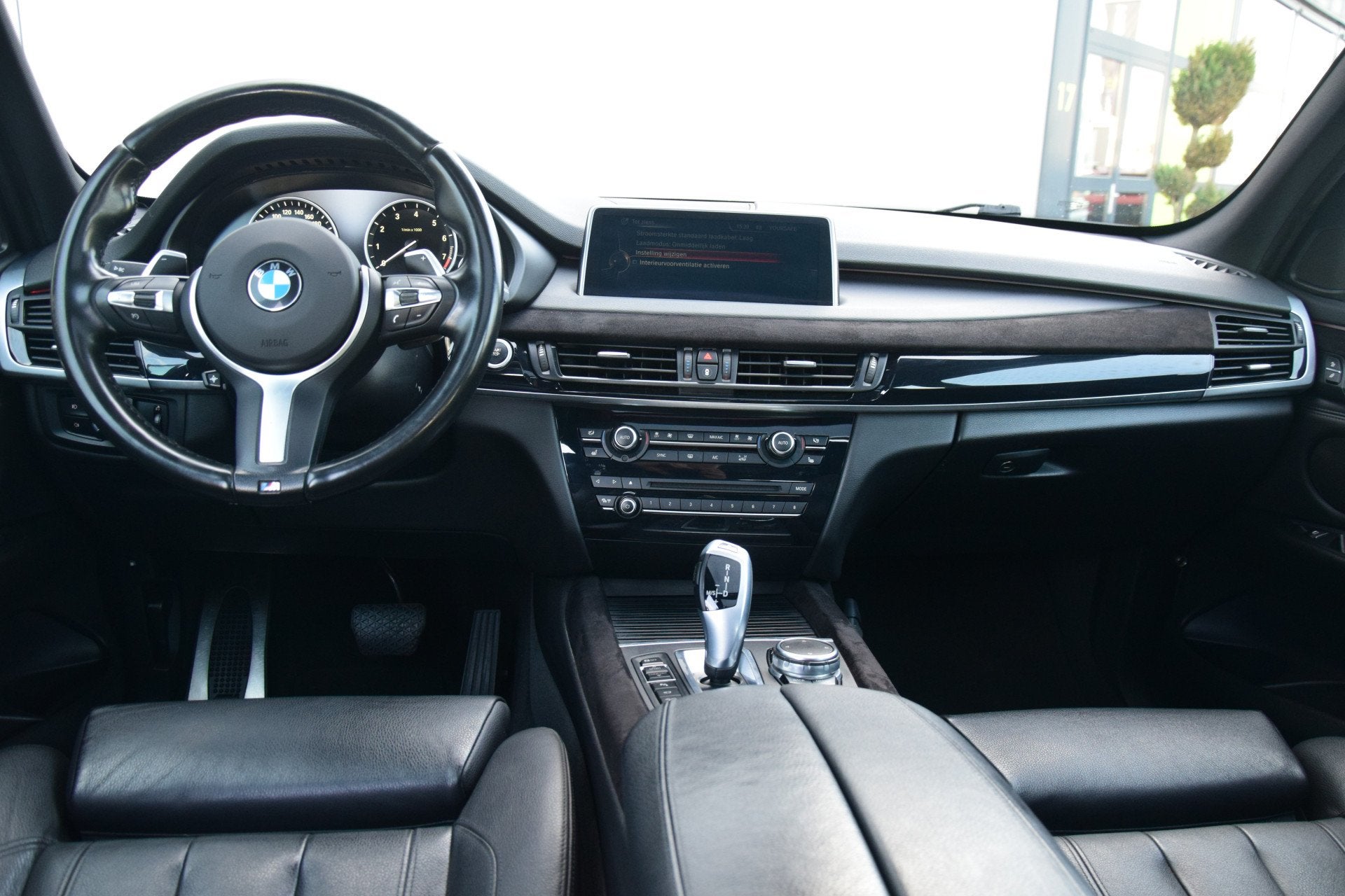 BMW X5 xDrive40e High Executive Pano Sportstoelen/Leer Trekh, Auto's, Gebruikt, 4 cilinders, Automatische klimaatregeling, Zwart