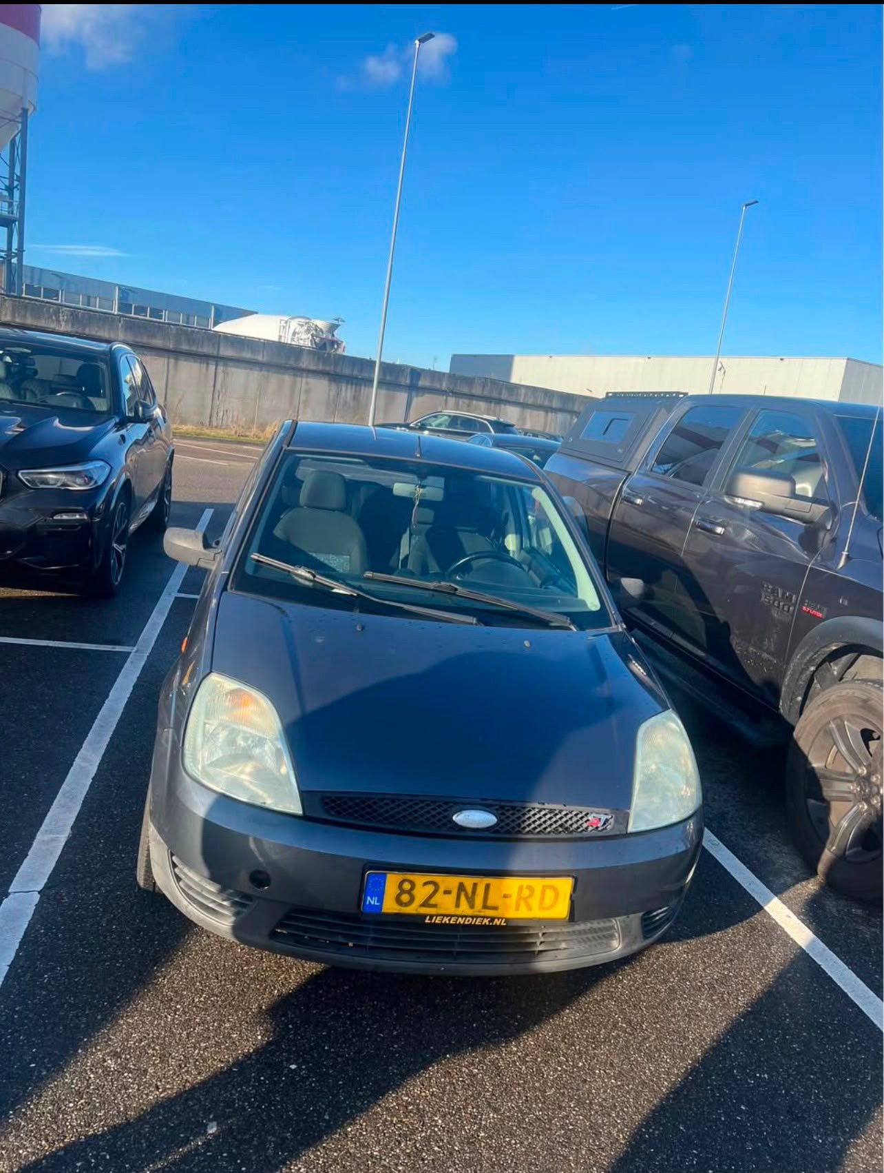 Ford Fiësta 1.3 8V 3DR 2003 Grijs km 19450, Auto's, 15 km/l, 40 €/maand, 4 cilinders, Origineel Nederlands