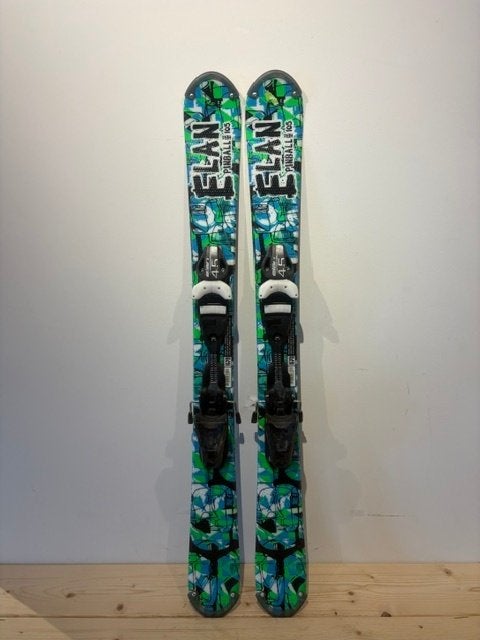 Elan Pinball Hero Junior Freestyle ski's 105 cm Netjes, Sport en Fitness, Overige merken, Info@elanski.com, Gebruikt, Bergunje Slovenie