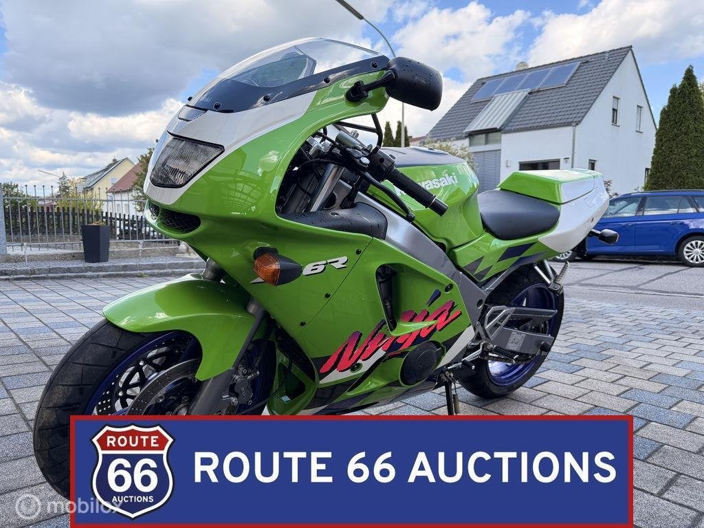 Kawasaki Ninja ZX-6R | 1997 | Route 66 Auctions