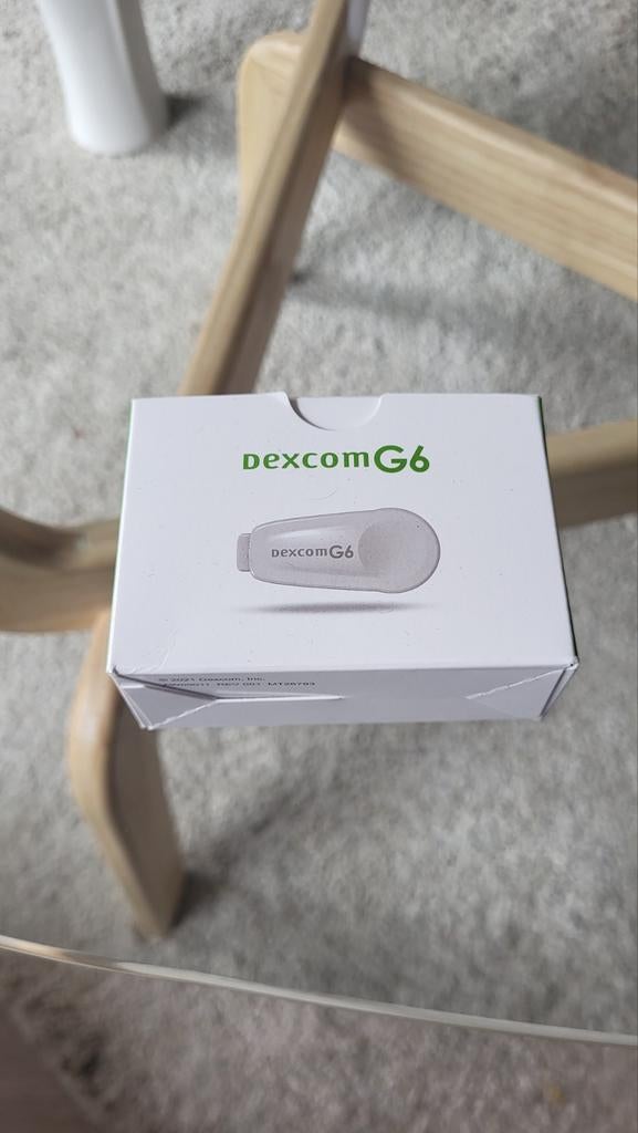 Dexcom G6 Transmitter - Nieuw in doos, Ophalen of Verzenden, Nieuw, Overige typen