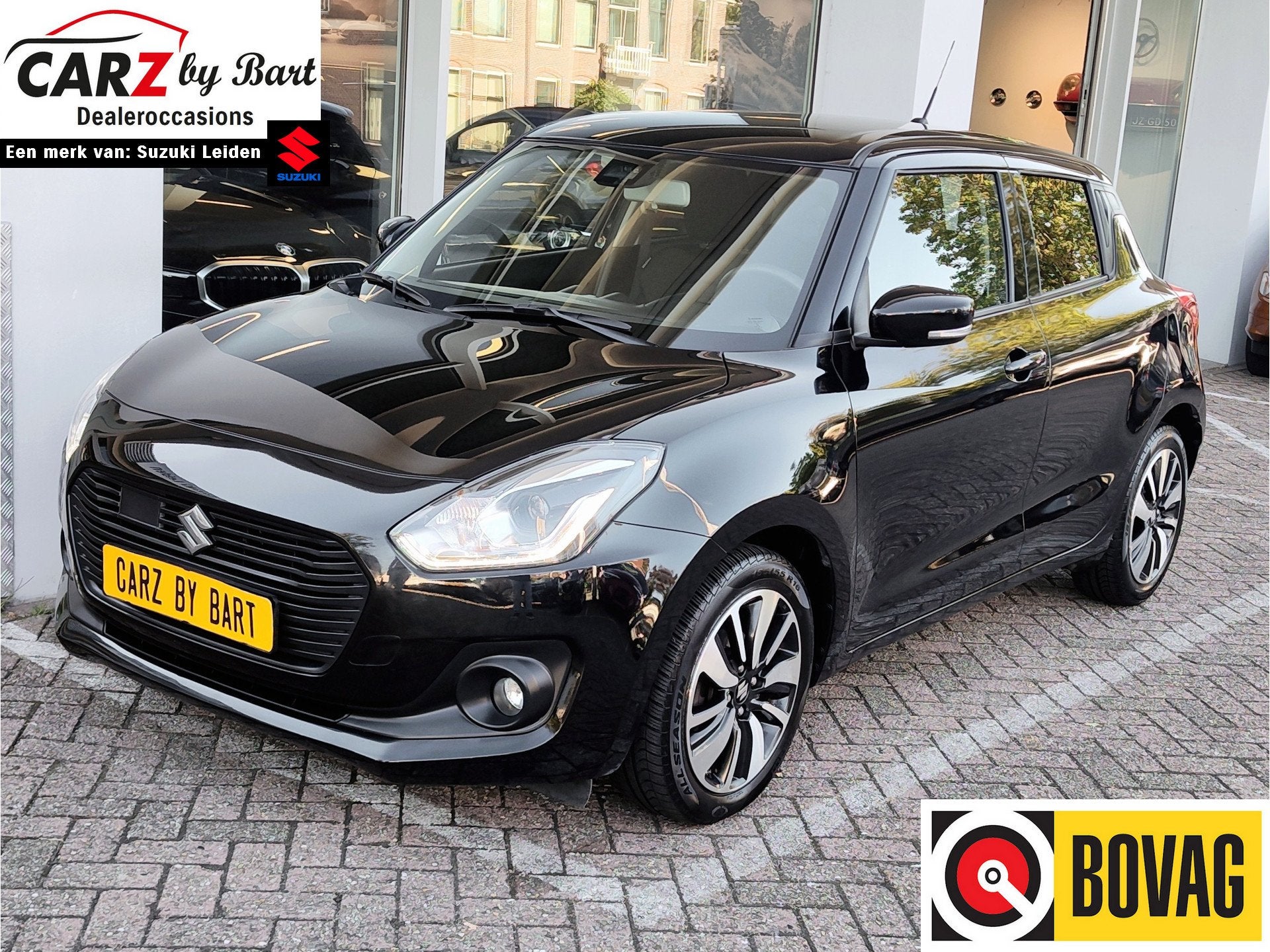 Suzuki Swift 1.0 BOOSTERJET STIJL AUTOMAAT Clima | Stoelverw