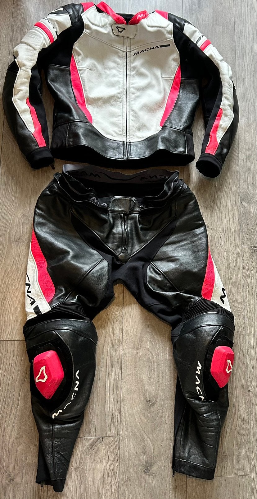 Motorpak twee-delig, Ophalen of Verzenden, Tweedehands, Combipak