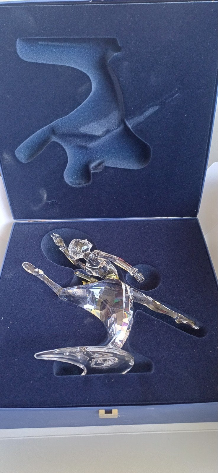 Swarovski SCS Jaarstuk 2004 "Anna" (Magic of Dance) COMPLEET, Ophalen of Verzenden, Zo goed als nieuw, Figuurtje