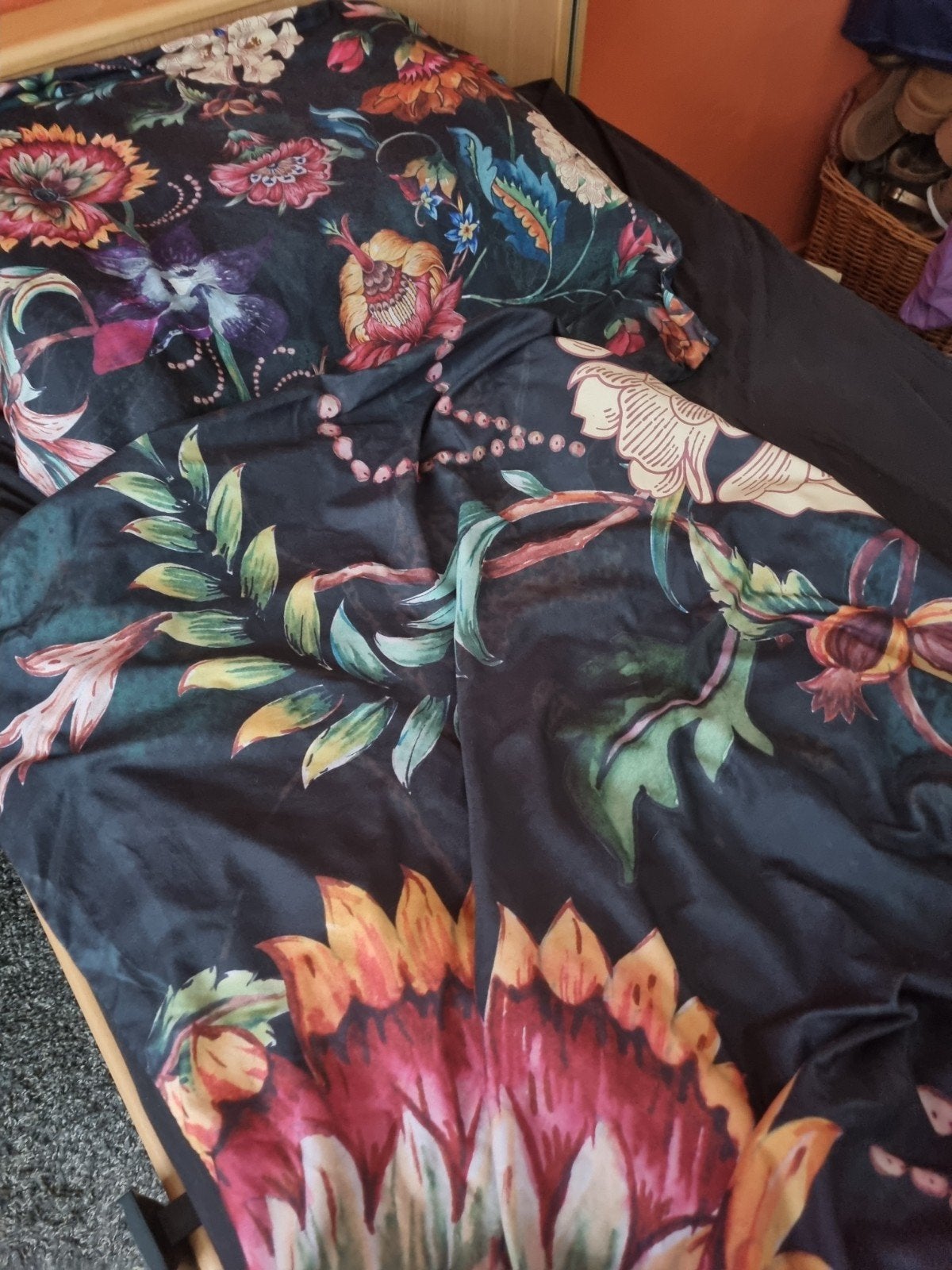 dekbedset van smulders textiel. 1persoons, Inclusief kussenslopen, Eenpersoons, Meerkleurig, Dekbedovertrek
