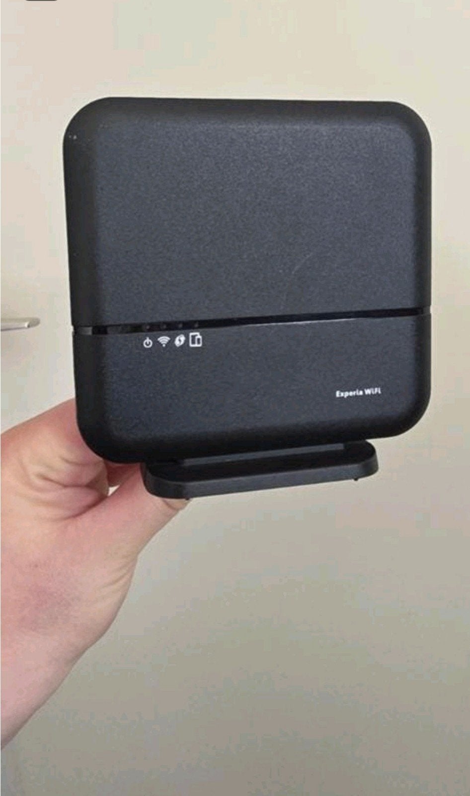 KPN Experia Box WiFi Router + kabels, Computers en Software, WiFi-versterkers, Ophalen, Gebruikt, Experia