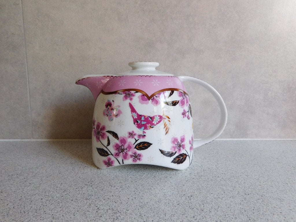 Theepot Birdy Collection by Xenos, Overige merken, Keramiek, Ophalen of Verzenden, Zo goed als nieuw