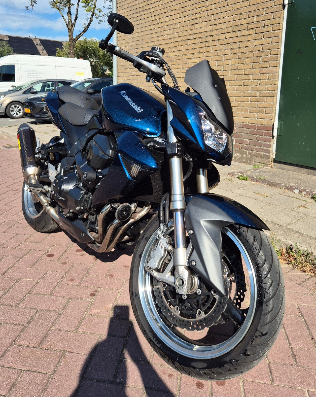 Kawasaki z1000 2007, Sportuitlaat, Particulier, 1000 cc, Naked bike