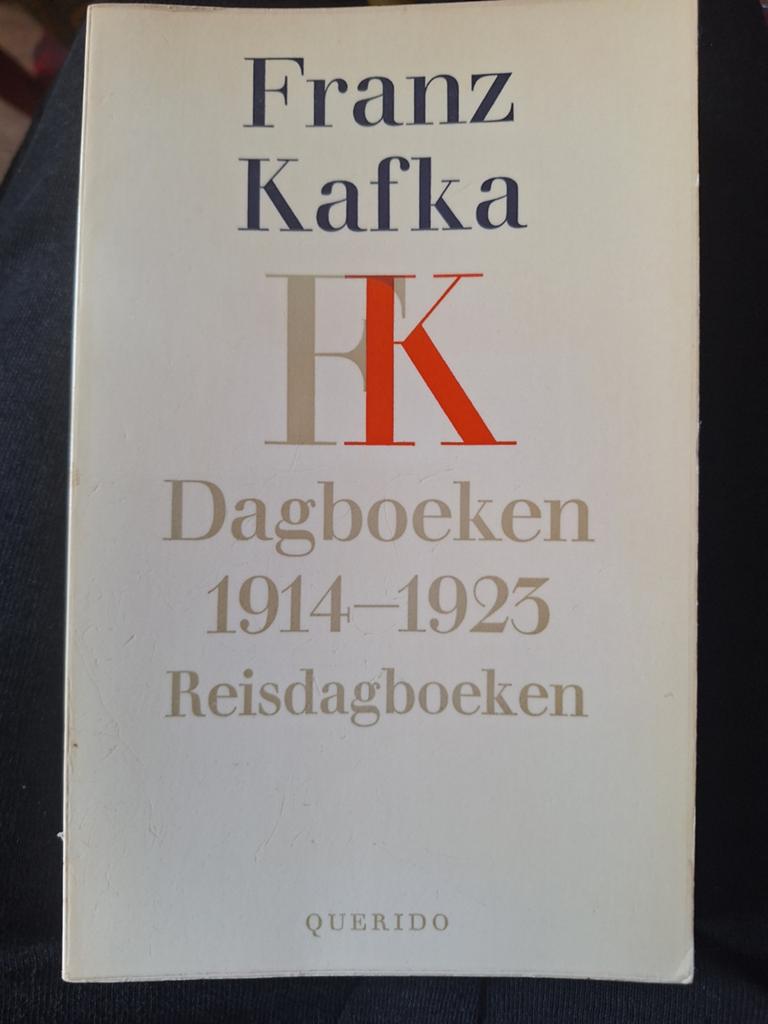 kafka dagboeken 1914 - 1925, Ophalen of Verzenden, Gelezen
