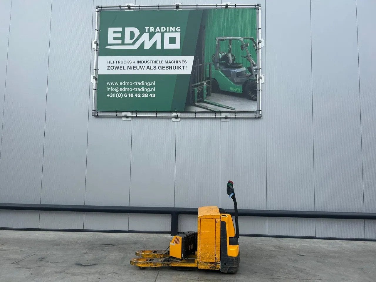 Jungheinrich EJE120 Pallettruck (bj 2015)