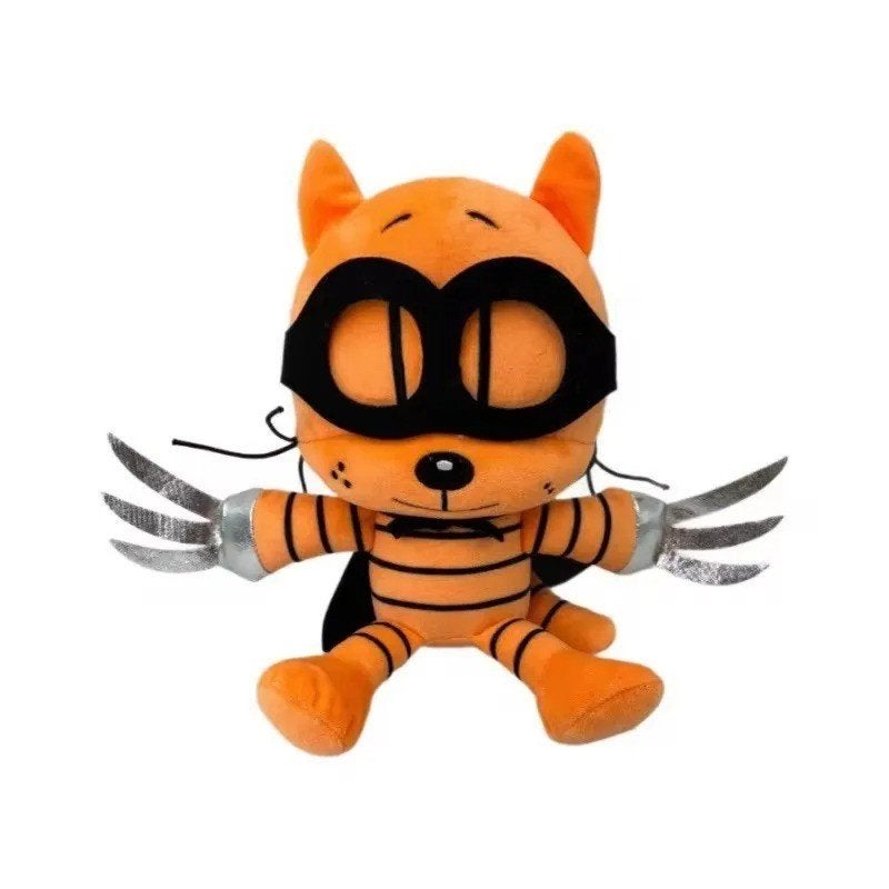 Petey Cat pluche knuffel (25cm), Ophalen of Verzenden, Nieuw, Overige typen