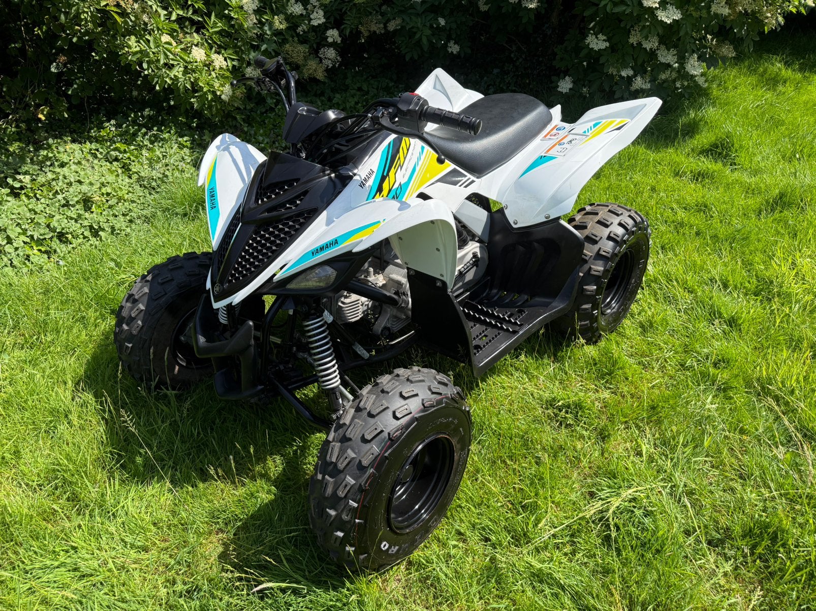 Yamaha raptor 90 yfm90 yfm 90, Ophalen of Verzenden, Zo goed als nieuw, Overige typen