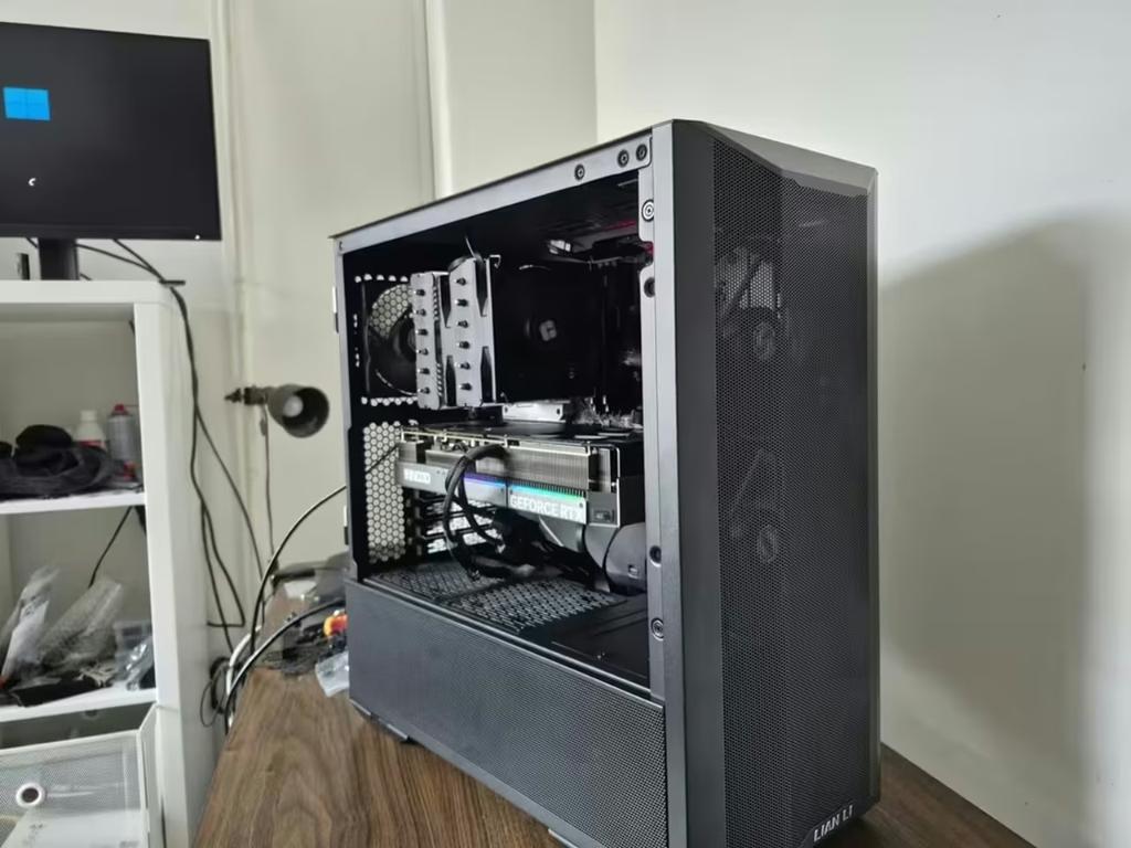 Gaming PC // RTX 4080 Super & AMD 7 7800X3D //, 7604 HM, 32 GB, Zelf gebouwde pc, Ophalen of Verzenden