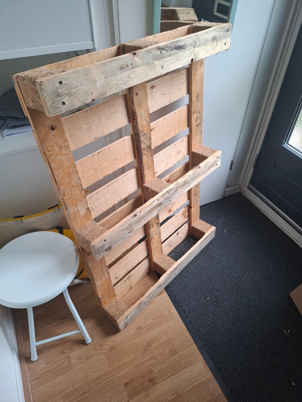gratis houten pallet 72x104 cm, Huis en Inrichting, Ophalen