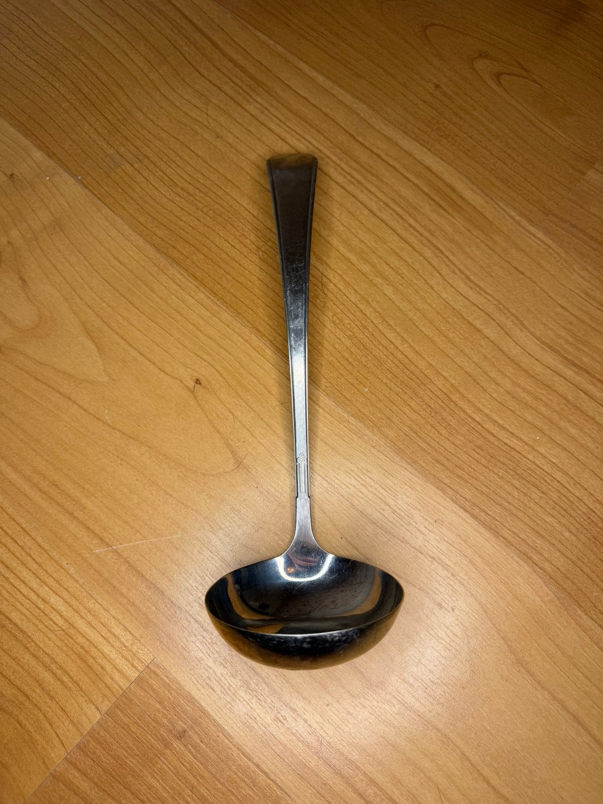 Vintage Gero Zilmeta Grote Soep/Opscheplepel - Model 520, Antiek en Kunst, Ophalen of Verzenden