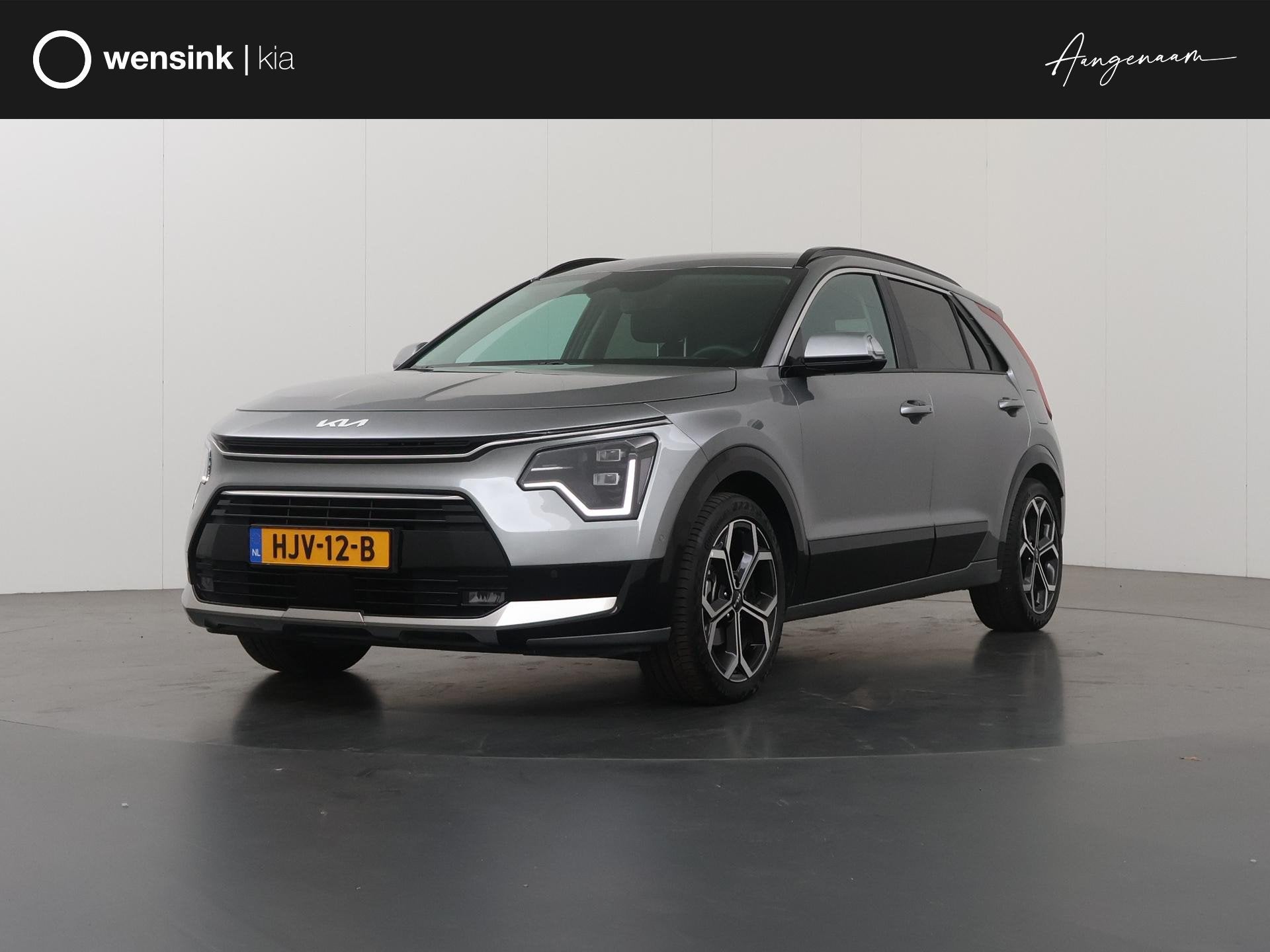 Kia Niro 1.6 GDi Hybrid ExecutiveLine | Panoramadak | Harman, 1374 kg, 137 pk, Gebruikt, Origineel Nederlands