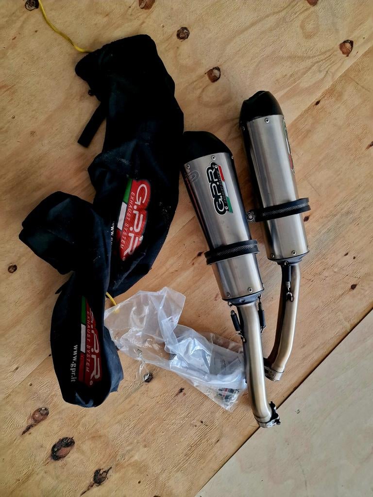 GPR DEMPERS YAMAHA FJR 1300 SPORTUITLAAT UITLAAT FJR1300, Ophalen of Verzenden, ., ., .