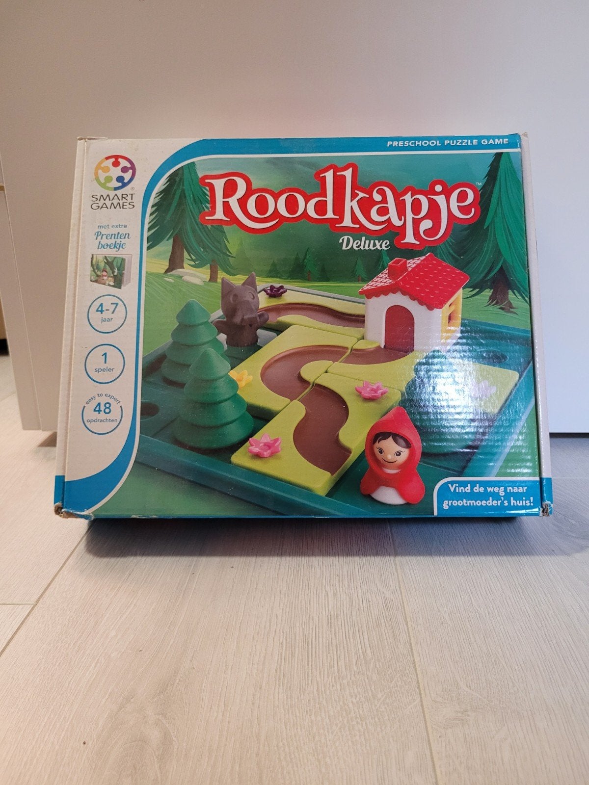 Smart Games - Roodkapje Deluxe, Ophalen of Verzenden, Zo goed als nieuw