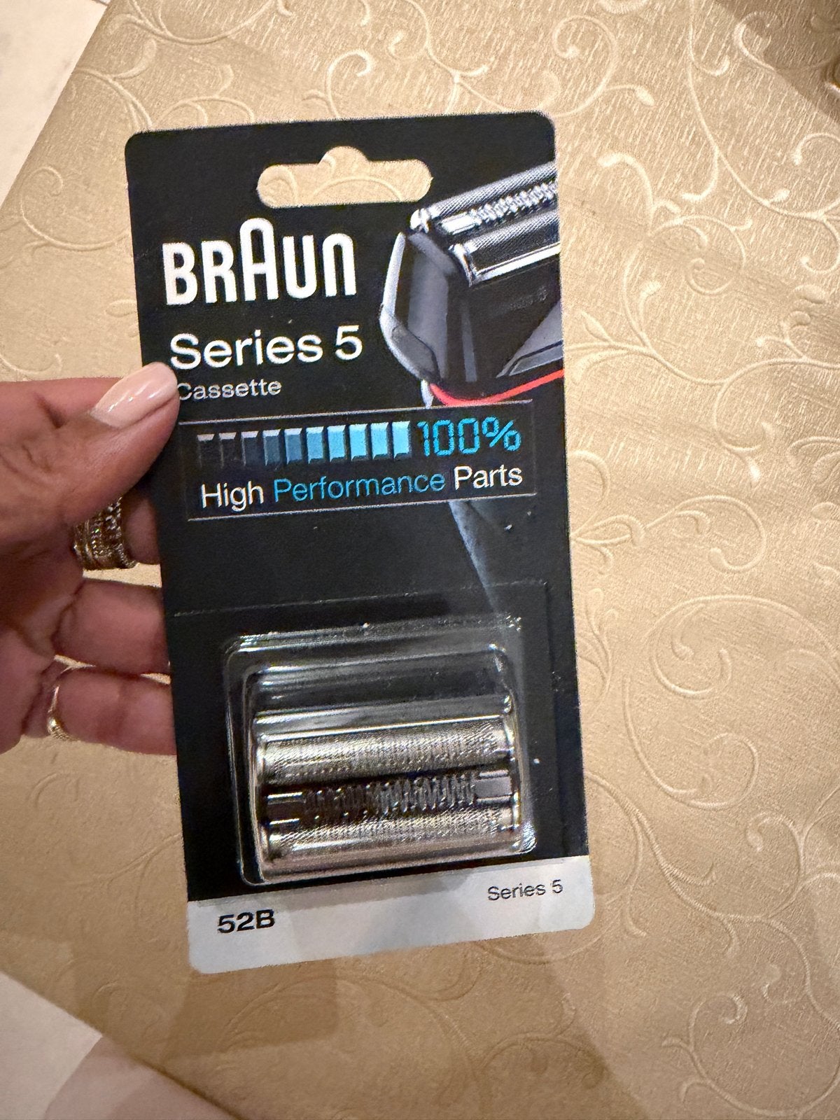 Braun Series 5 52B Scheerblad Cassette - Nieuw, Ophalen of Verzenden, Nieuw, Scheren en Epileren