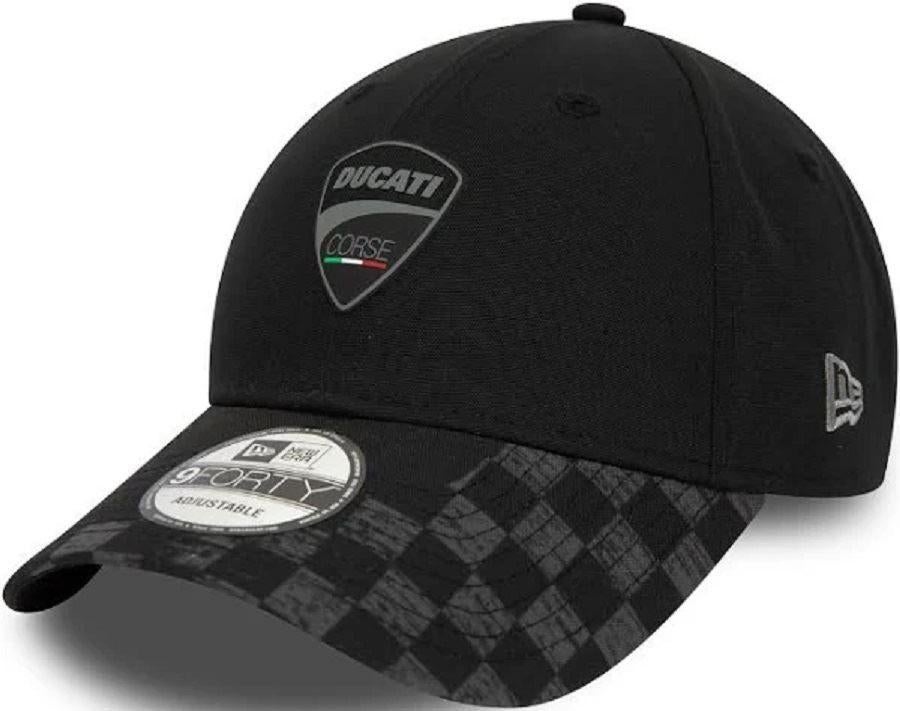 Ducati corse check visor cap pet 60435566 new era, 47841 cattolica, Info@gruppopritelli.it, Nieuw, Pet