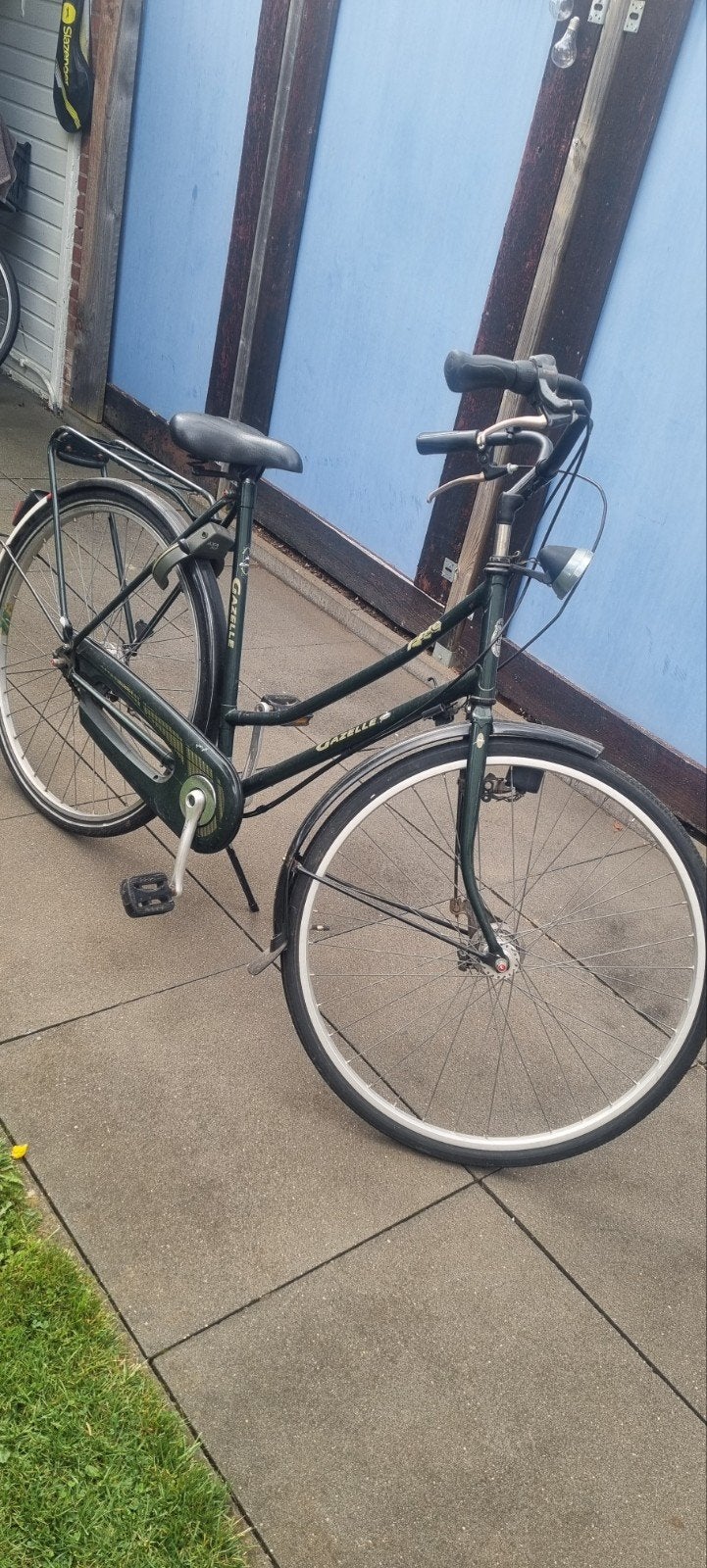 Nette Gazelle 28 inch damesfiets met 6 versnellingen en slot, Ophalen, Velgrem, Versnellingen, Gazelle