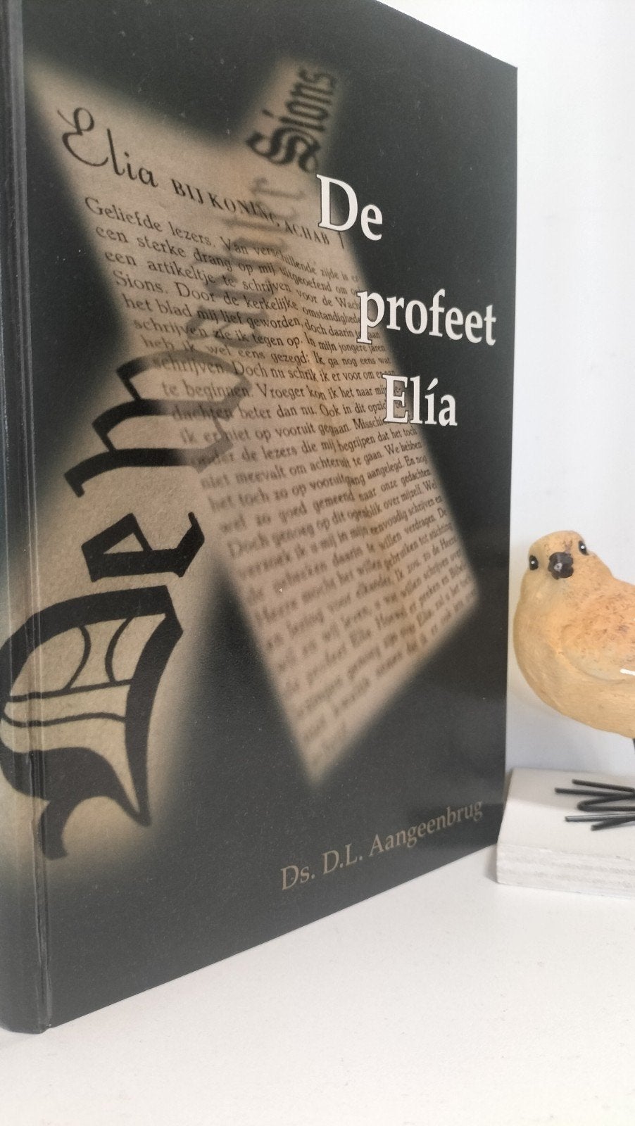 Aangeenbrug, Ds. D.L.; De profeet Elia, Ophalen of Verzenden, Gelezen
