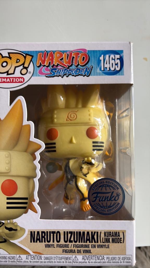 Naruto funko pop, Ophalen of Verzenden