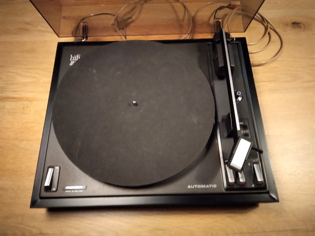 Aristona Automatic 1418 draaitafel, Gebruikt, Automatisch, Platenspeler, Ophalen
