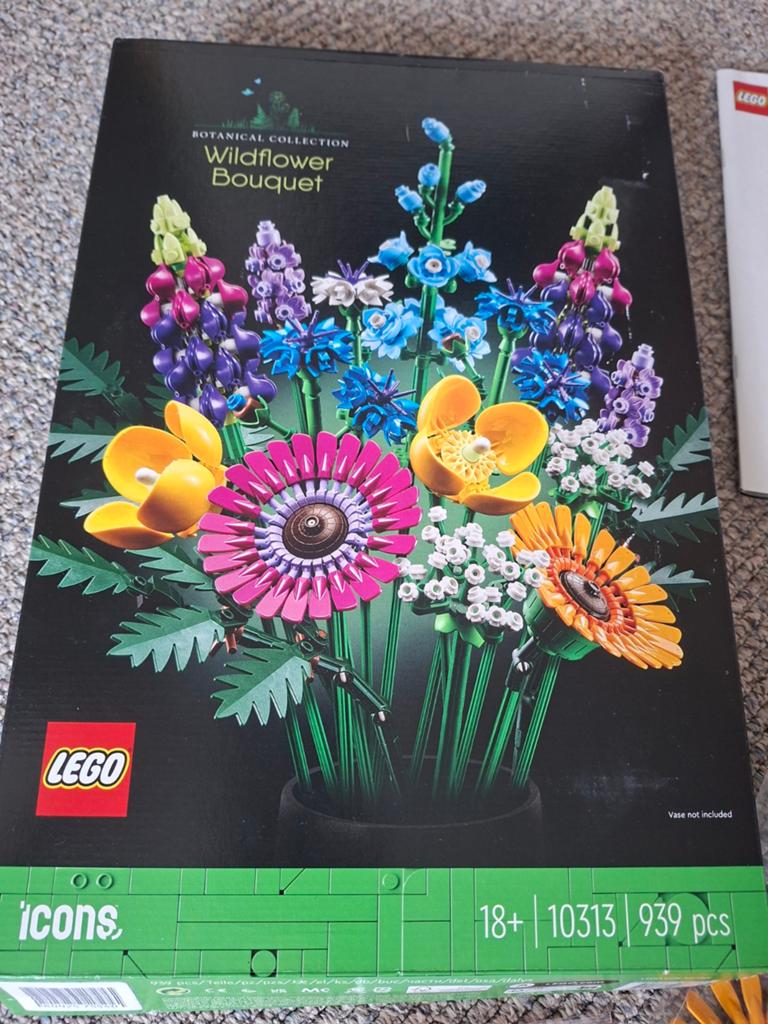 Lego wildflowers bouquet, Ophalen of Verzenden, Gebruikt