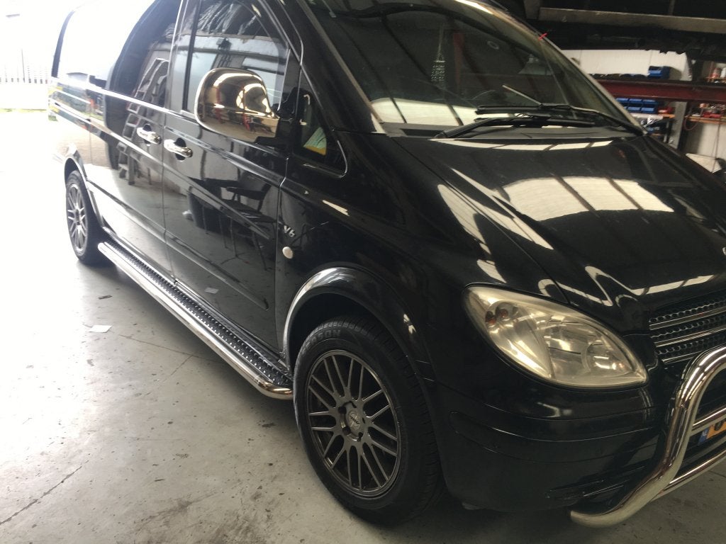#AANBIEDING Chrome Spiegelkappen Mercedes Vito W639, Niet ingevuld, Niet ingevuld, Niet ingevuld
