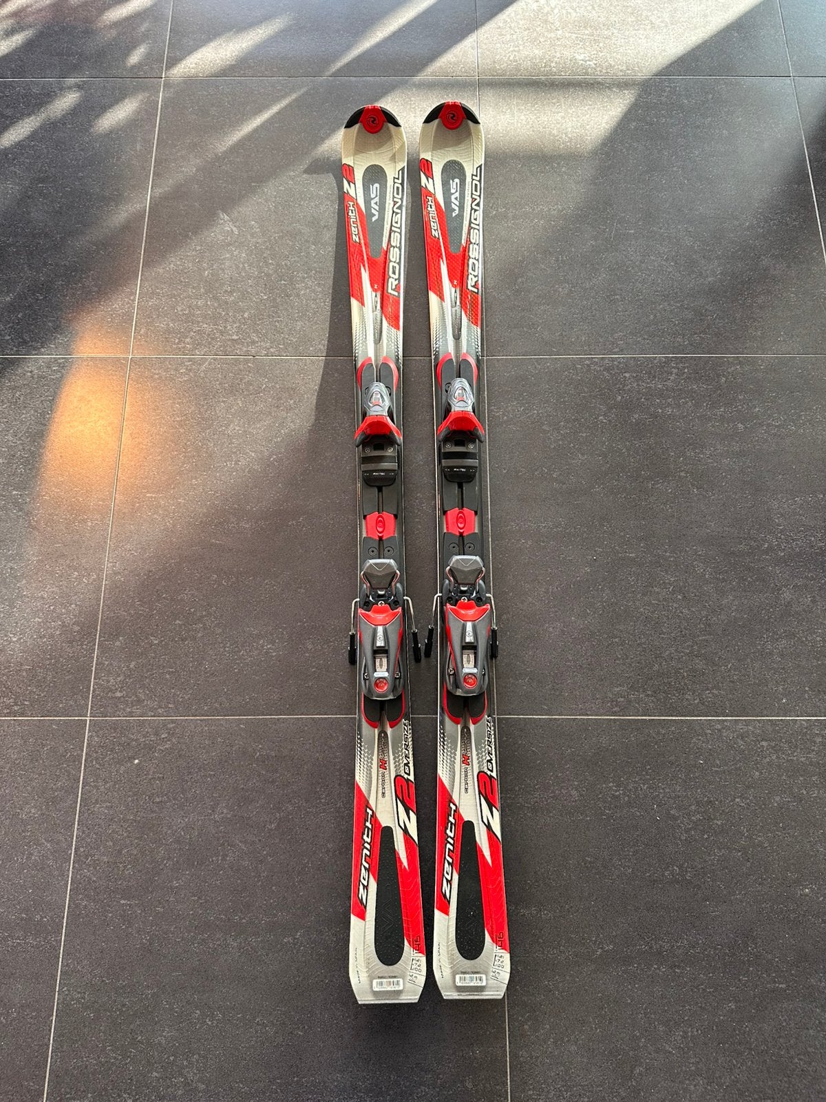 Rossignol Zenith Z2 Carve Ski's 146 cm, Ophalen, 140 tot 160 cm, Gebruikt, Rossignol