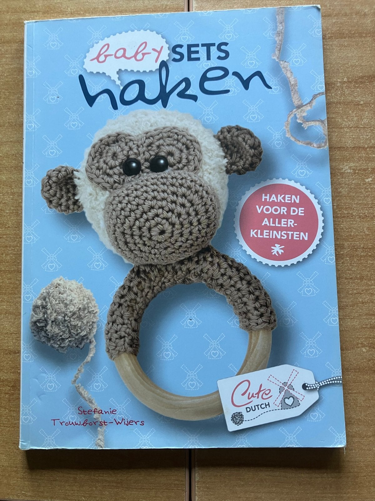 Haakboek: Baby Sets Haken - Haken voor de allerkleinsten, Hobby en Vrije tijd, Ophalen of Verzenden, Zo goed als nieuw, Haken