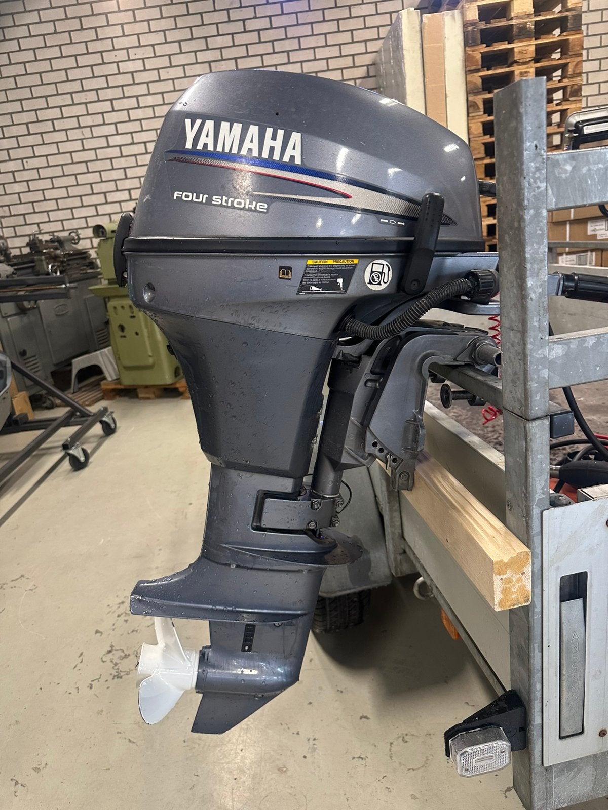 Yamaha 6 PK Four Stroke Buitenboordmotor, Gebruikt, 5 tot 10 pk, Viertaktmotor, Ophalen of Verzenden